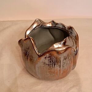 Stangl Hand Painted Tulip Shaped Vase